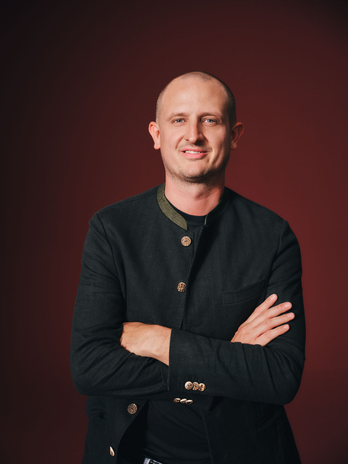Andreas Reinisch, Trachtenexperte beim Münchner Modehaus Hirmer